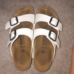 Birkenstock’s (Come with cleaner)